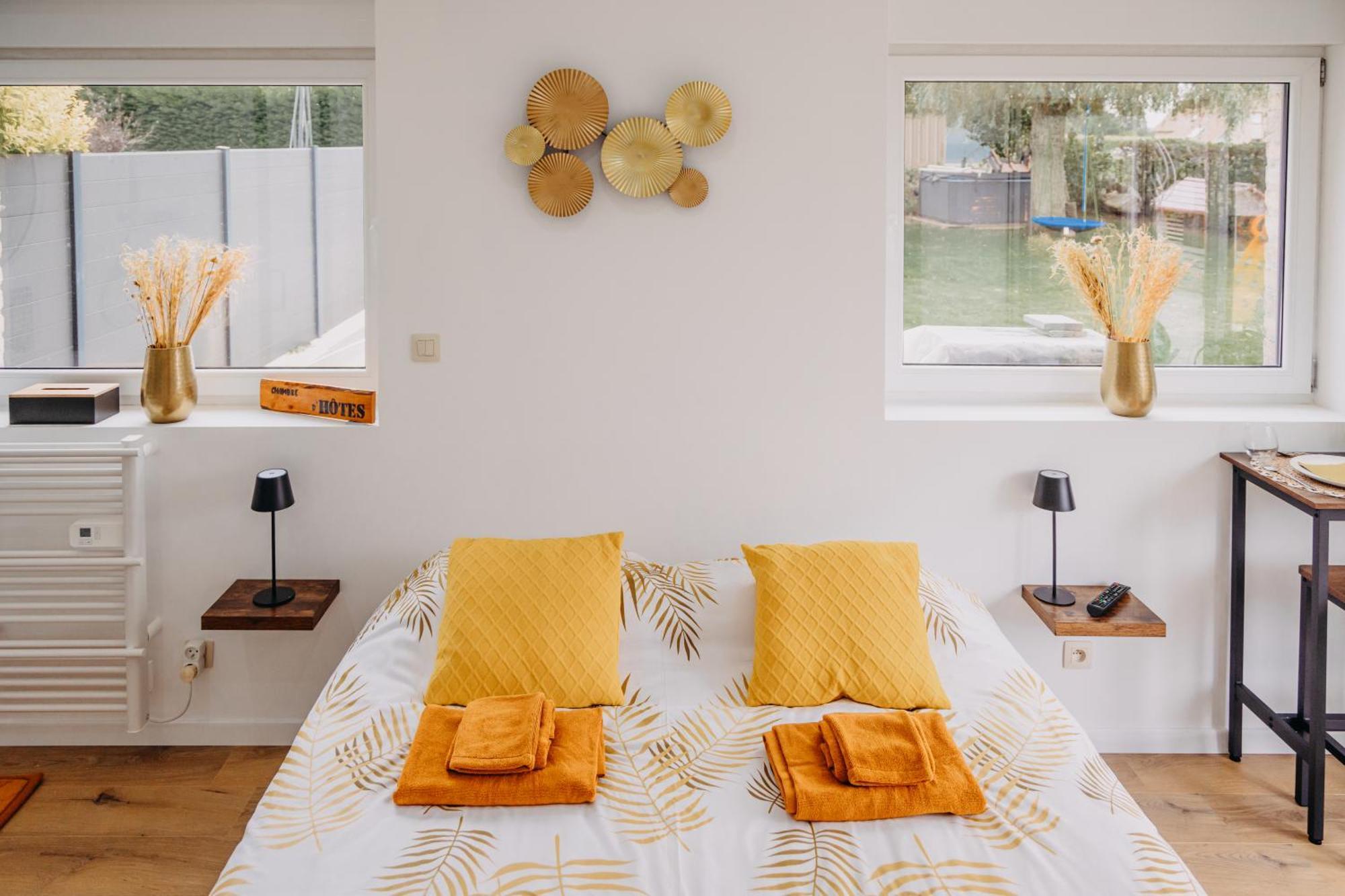 Cote Campagne Bed & Breakfast Houthem Екстериор снимка