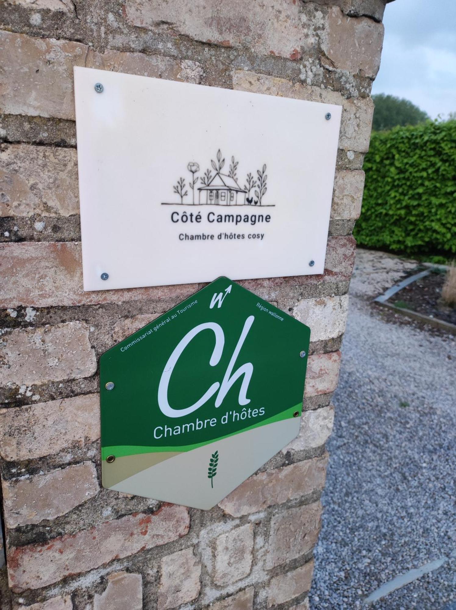 Cote Campagne Bed & Breakfast Houthem Екстериор снимка